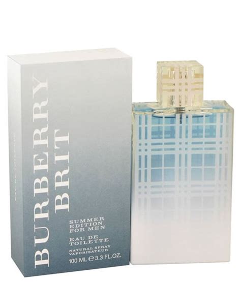 Burberry Brit summer 2012 perfume